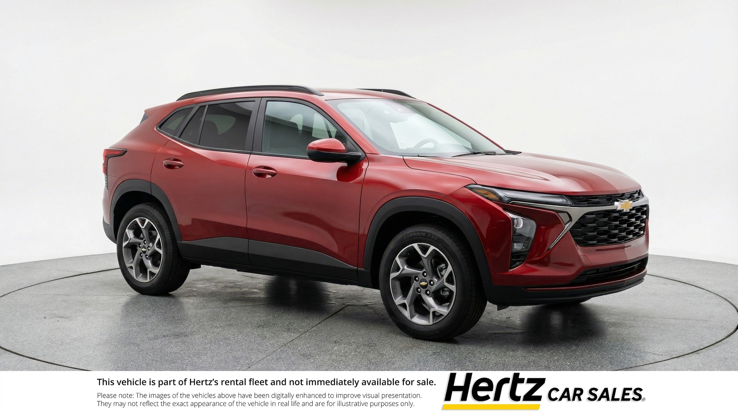 Thumbnail: 2025 Chevrolet Trax - 1
