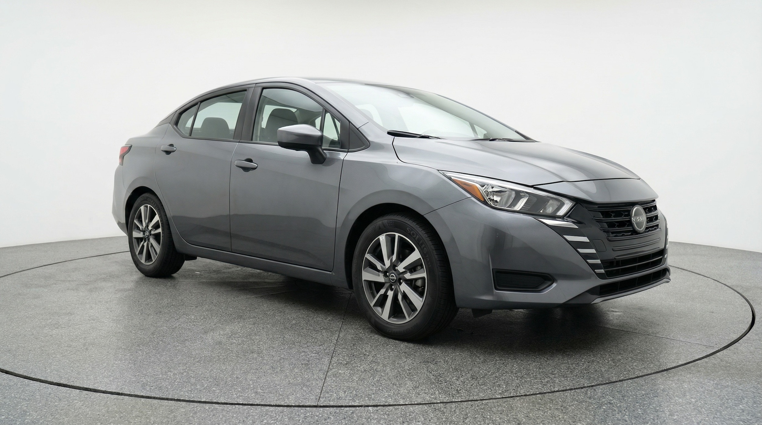 2025 Nissan Versa SV FWD