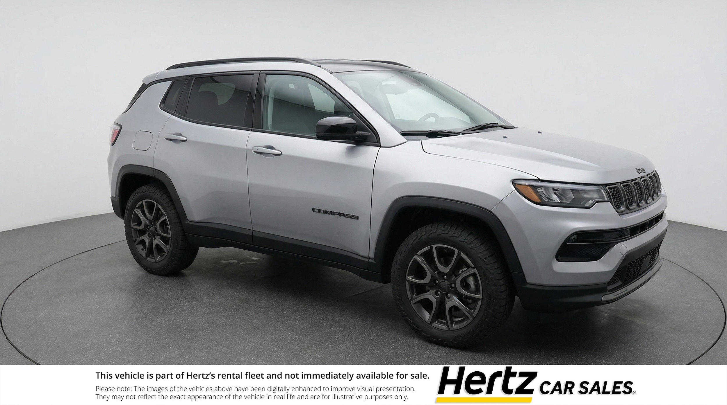 2025 Jeep Compass Trailhawk