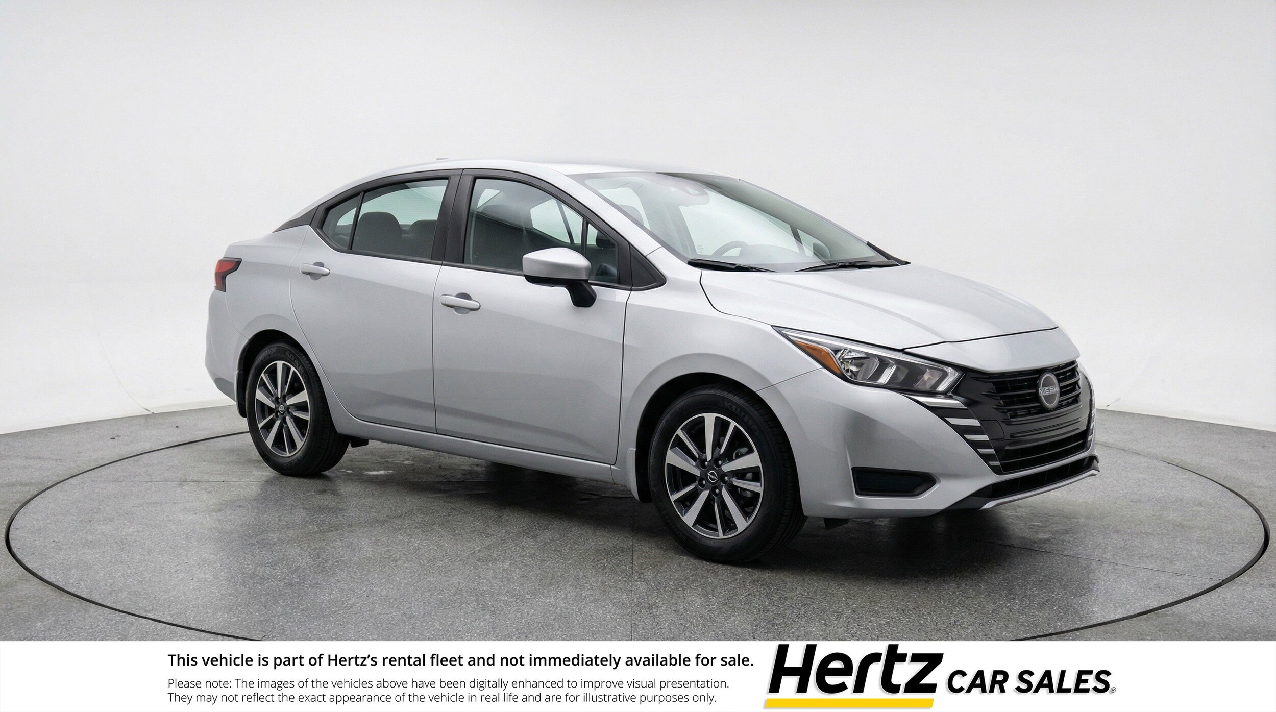 2025 Nissan Versa Sedan SV