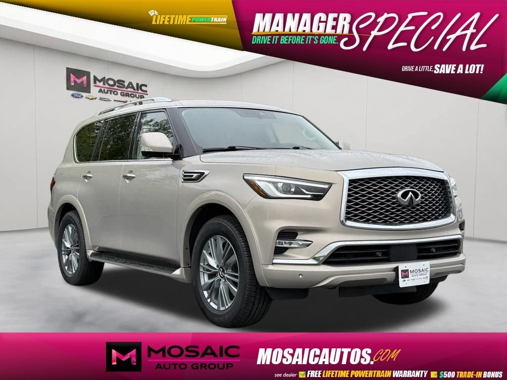 Used 2023 INFINITI QX80 Luxe
