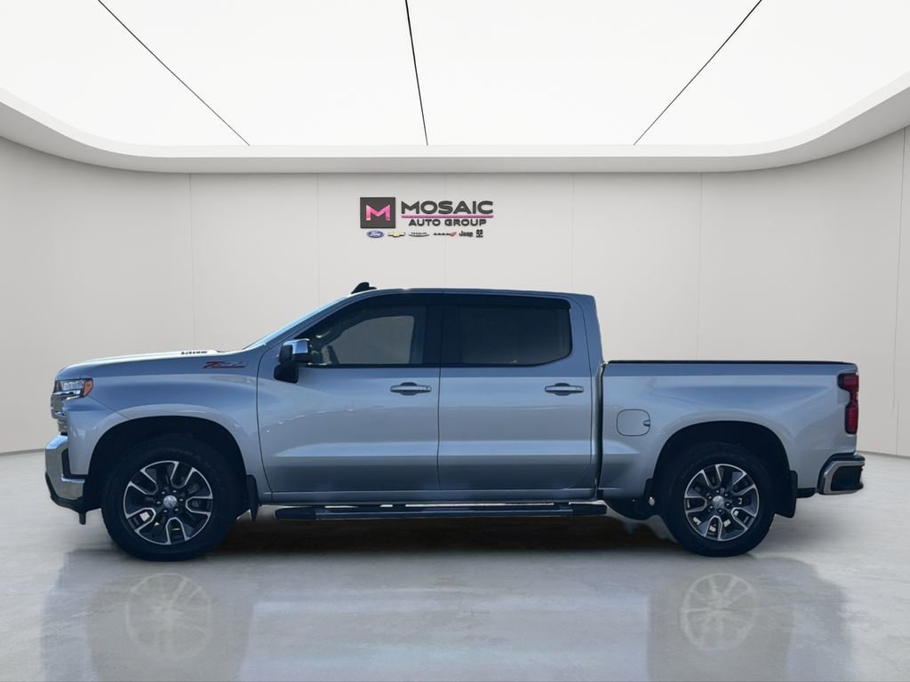 Used 2021 Chevrolet Silverado 1500 LT Truck