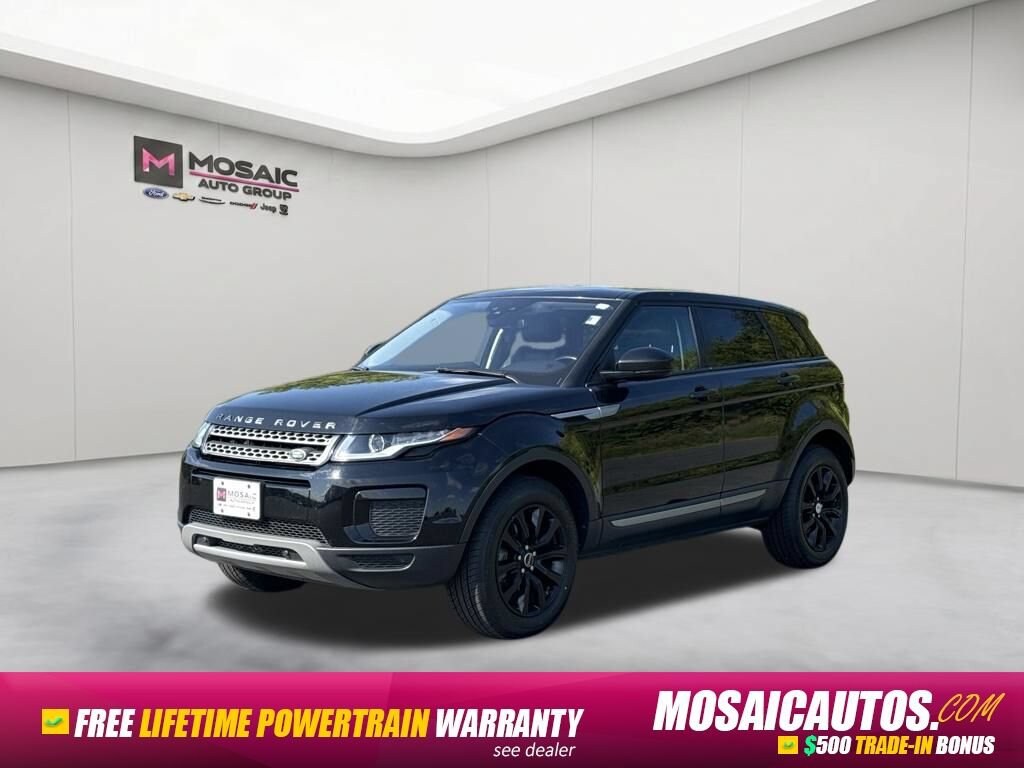 Used 2018 Land Rover Range Rover Evoque SE