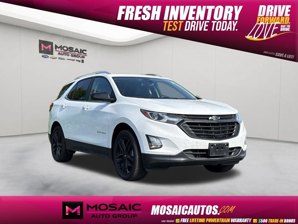 Used 2021 Chevrolet Equinox LT SUV