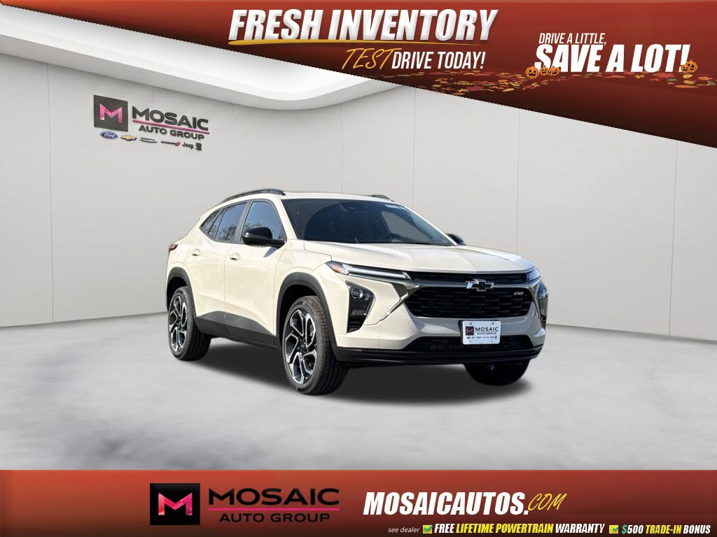 2026 Chevrolet Trax RS