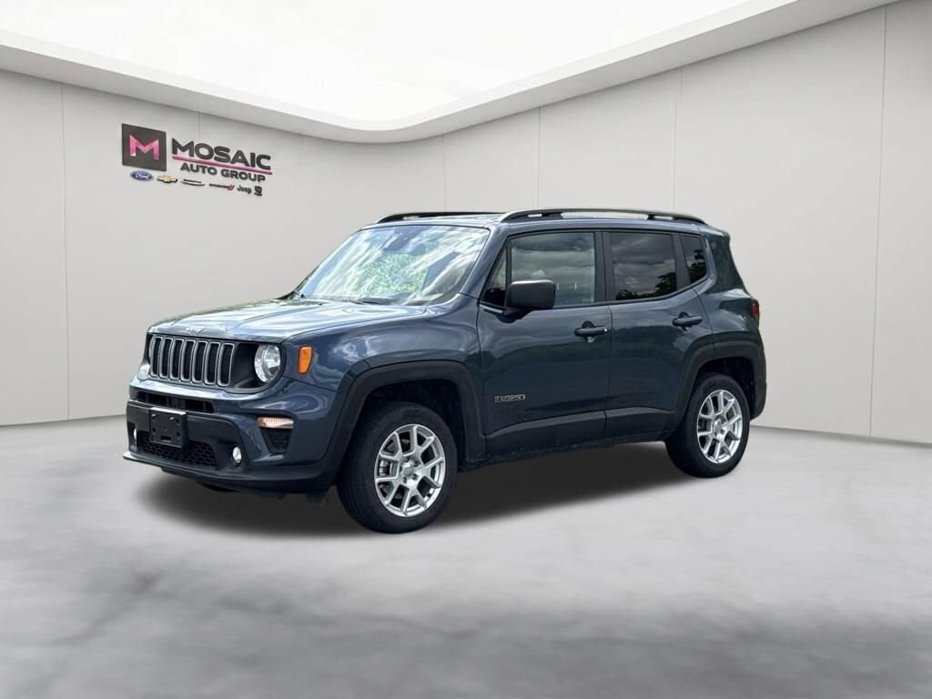 Used 2023 Jeep Renegade Latitude