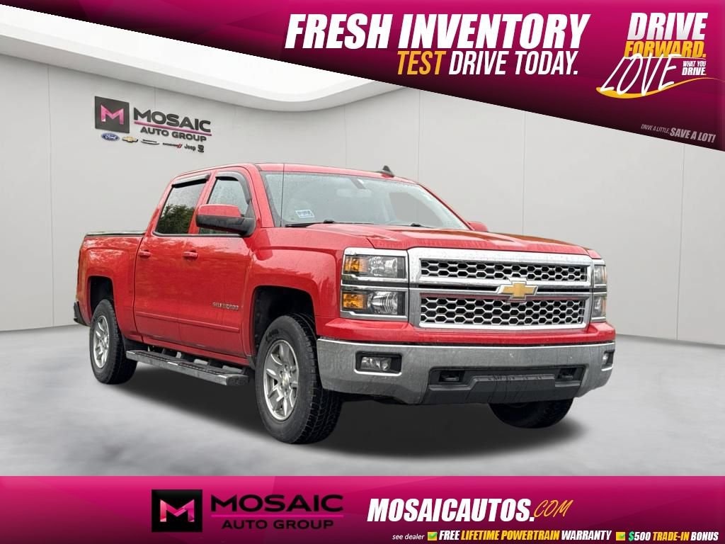 Used 2015 Chevrolet Silverado 1500 LT Truck