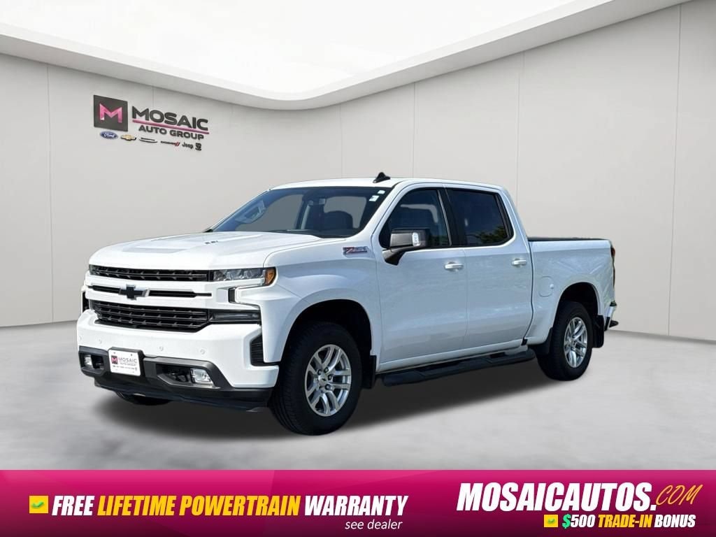Used 2021 Chevrolet Silverado 1500 RST Truck