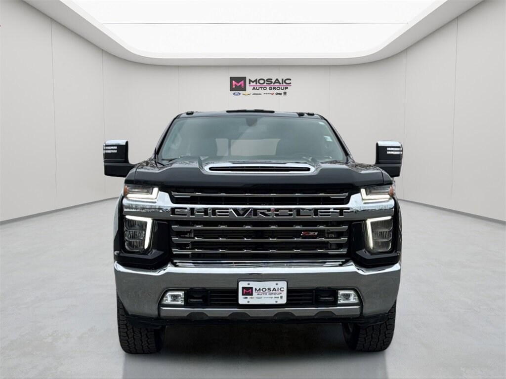 Used 2022 Chevrolet Silverado 2500 HD LTZ Truck