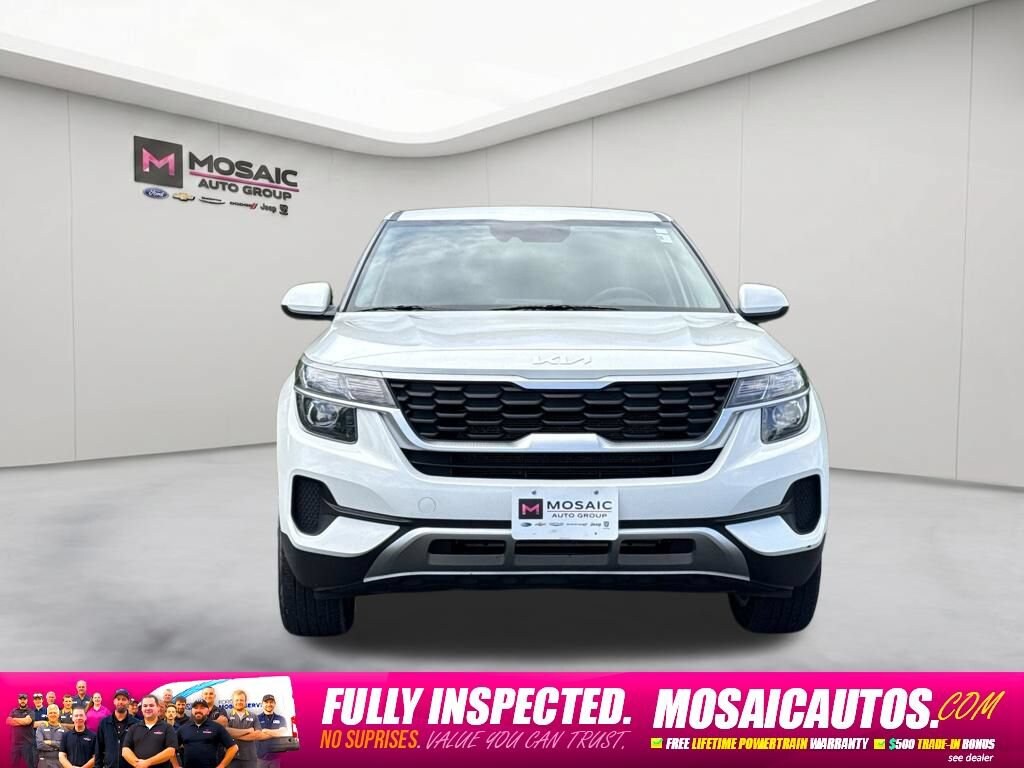Used 2023 Kia Seltos LX