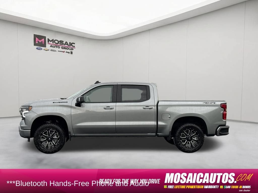 New 2026 Chevrolet Silverado 1500 RST Truck
