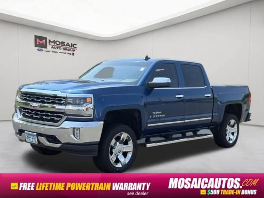 Used 2017 Chevrolet Silverado 1500 LTZ Truck