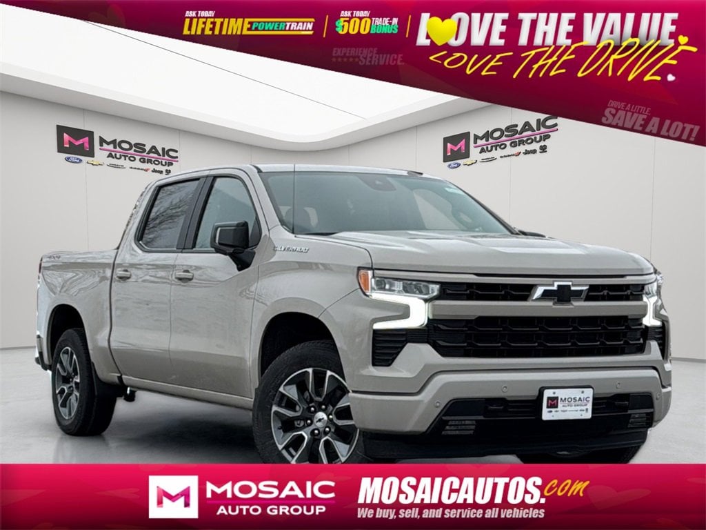 New 2026 Chevrolet Silverado 1500 RST Truck