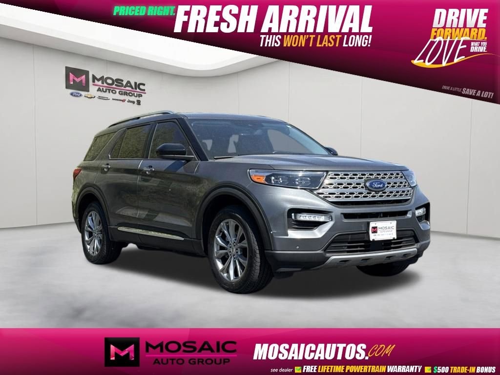 Used 2023 Ford Explorer Limited