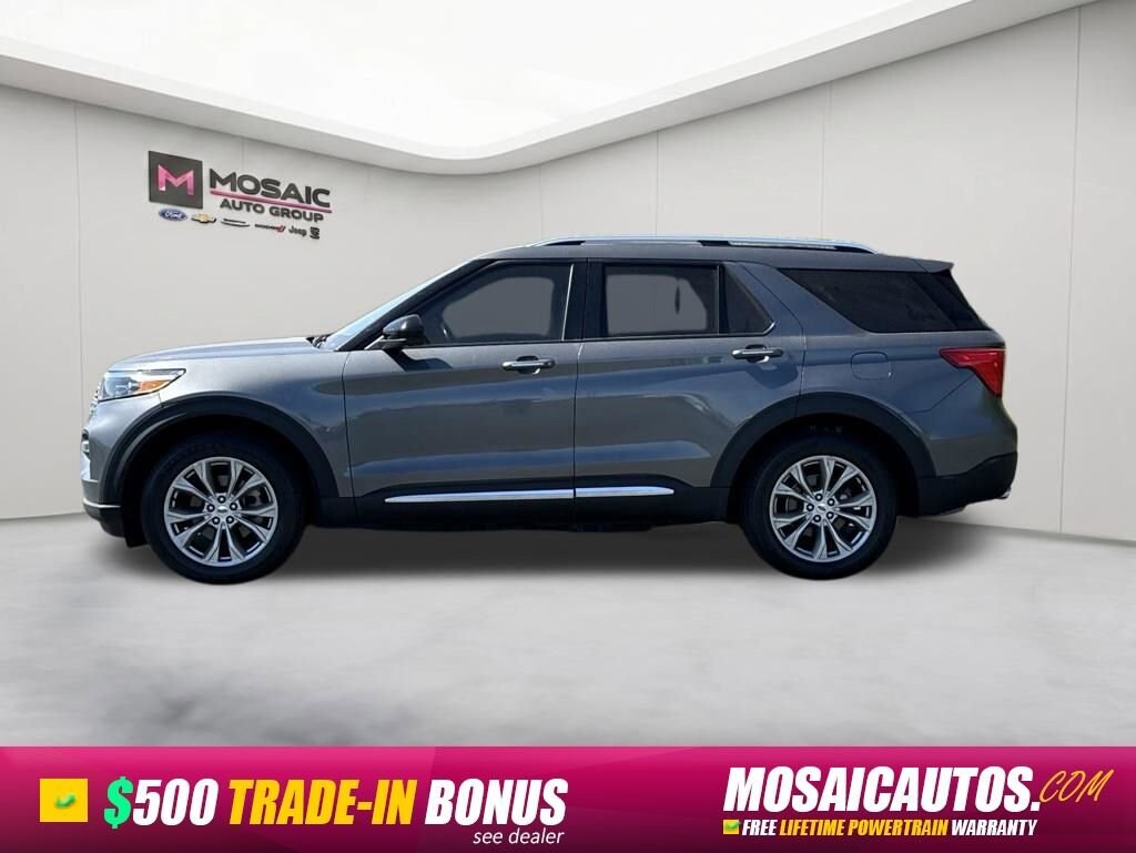 Used 2023 Ford Explorer Limited