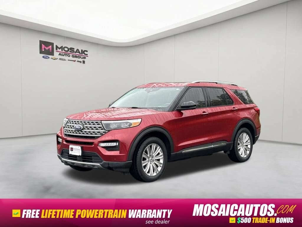 Used 2023 Ford Explorer Limited