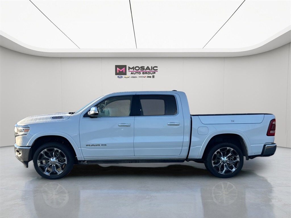 Used 2021 Ram 1500 Longhorn