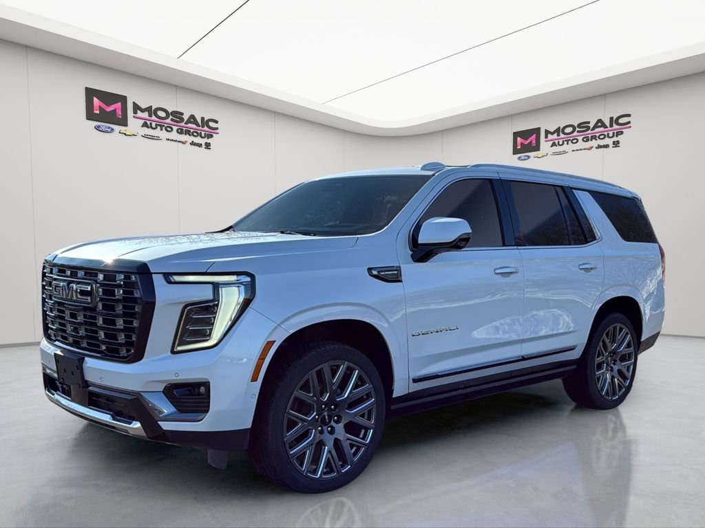 Used 2025 GMC Yukon Denali Ultimate SUV