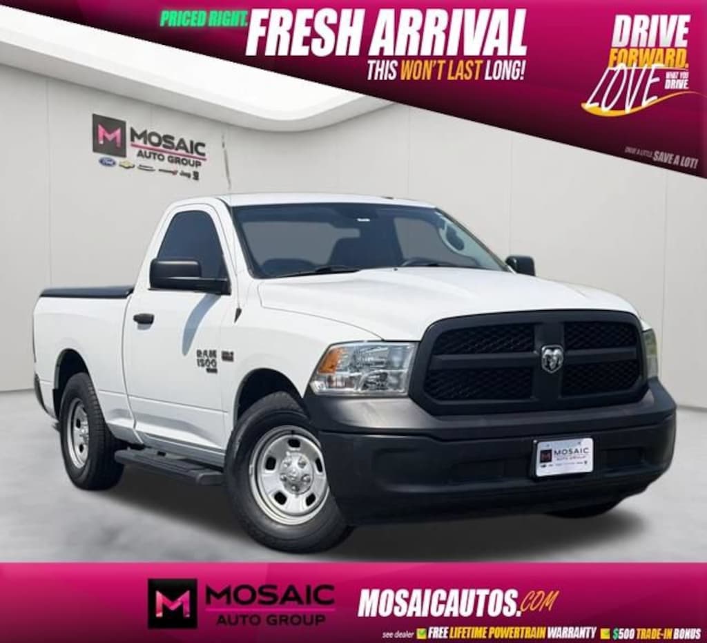 Used 2021 Ram 1500 Classic Tradesman