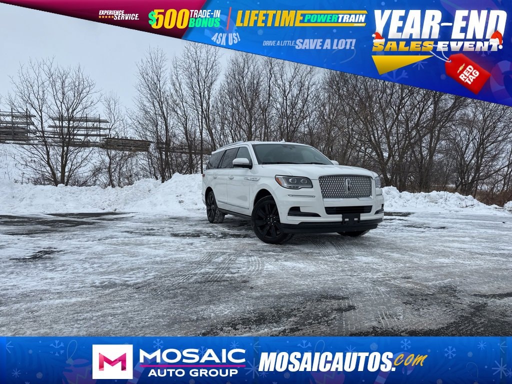 Used 2024 Lincoln Navigator Reserve
