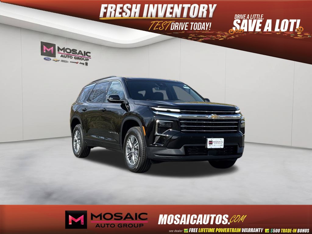 2027 Chevrolet Traverse