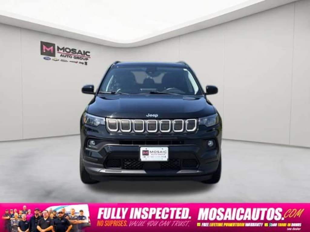Used 2022 Jeep Compass Latitude
