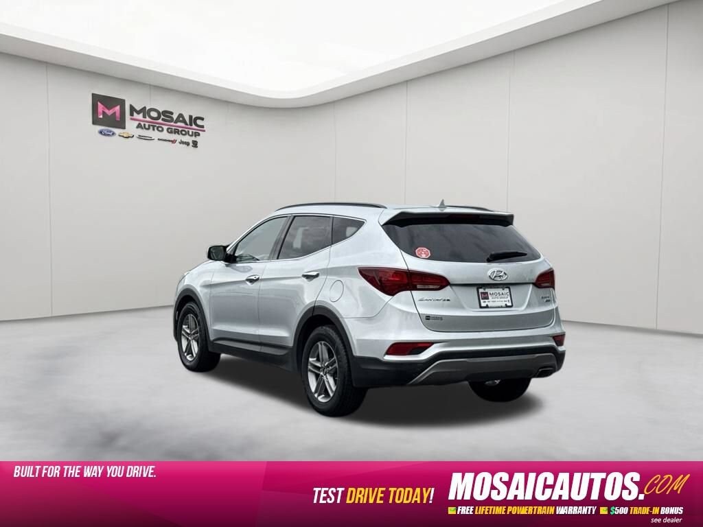 Used 2017 Hyundai Santa Fe Sport 2.4L