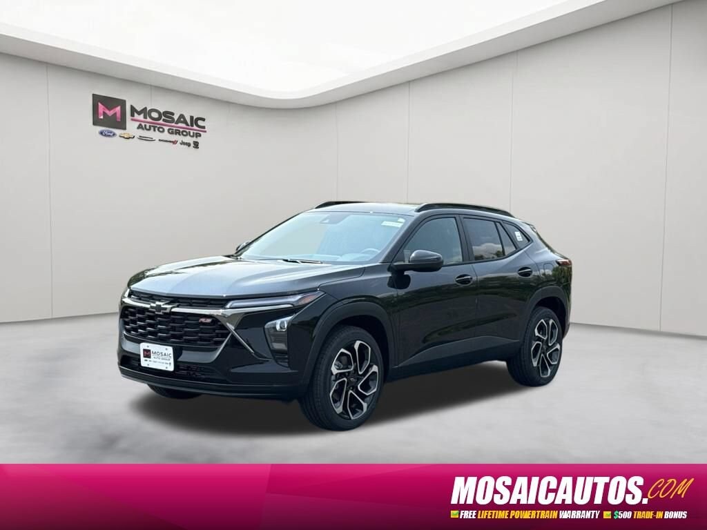 New 2026 Chevrolet Trax 2RS SUV