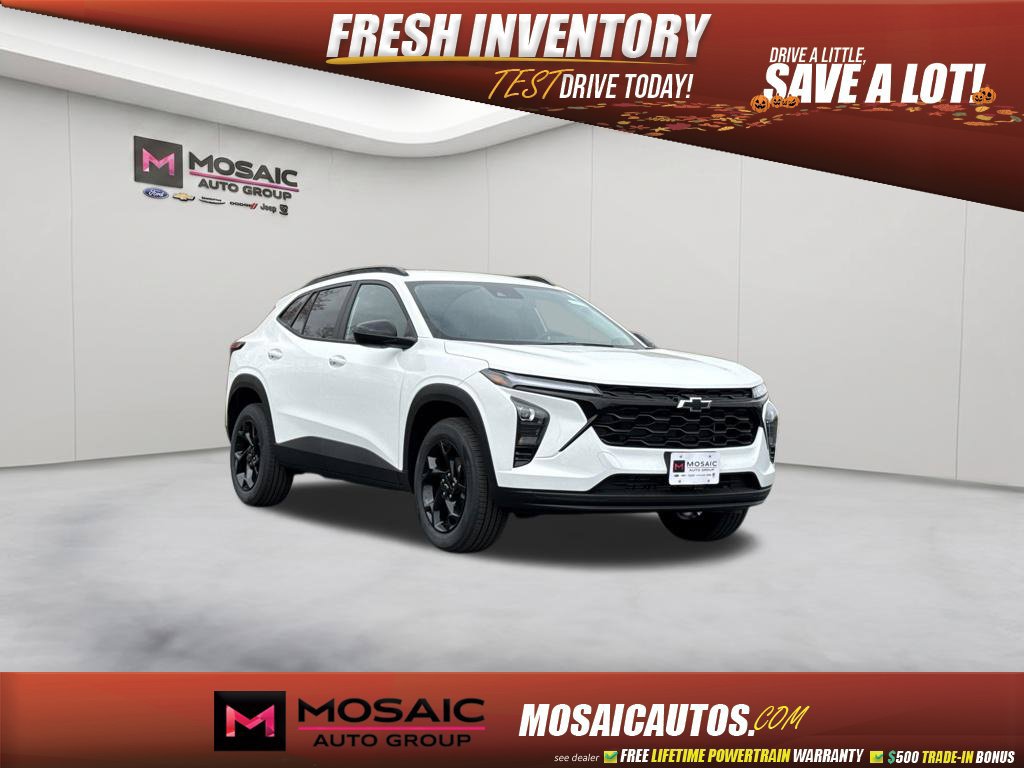 New 2026 Chevrolet Trax LT SUV