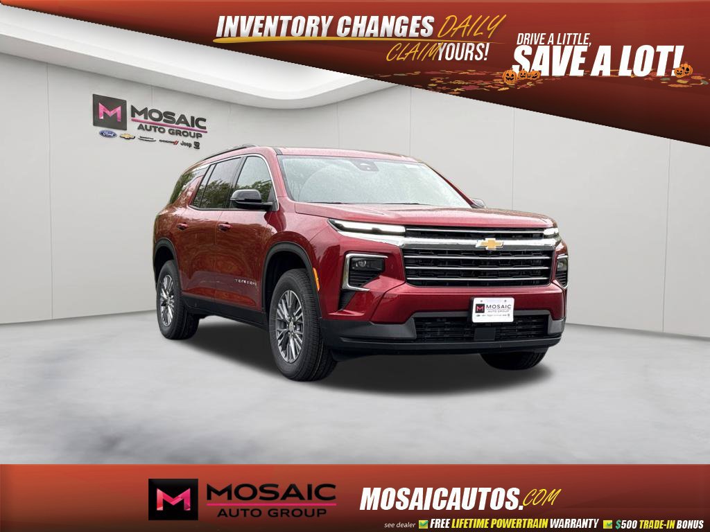  Chevrolet Traverse