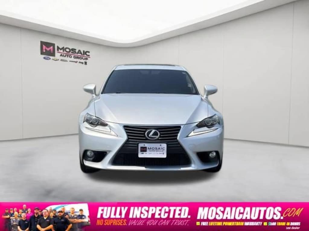 Used 2014 Lexus IS 250 4dr Sport Sdn Auto AWD