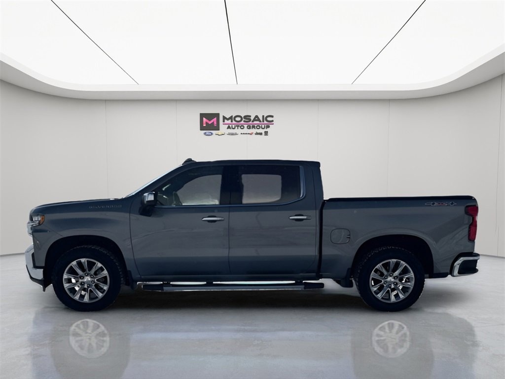 Used 2021 Chevrolet Silverado 1500 LTZ Truck