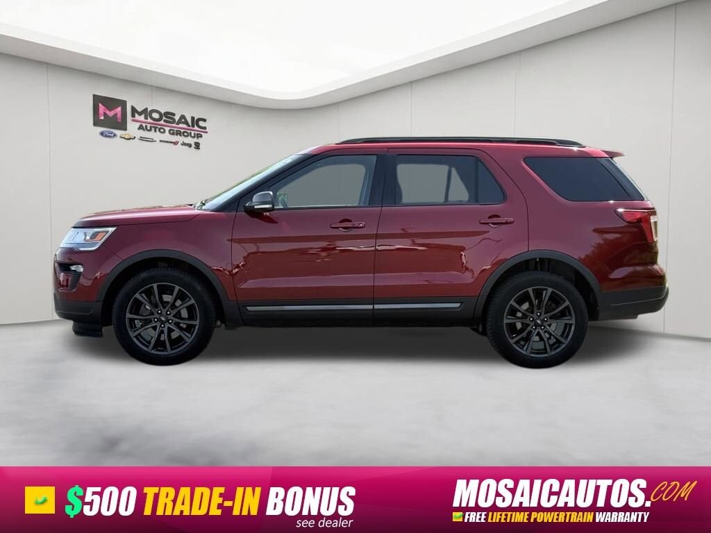 Used 2018 Ford Explorer XLT