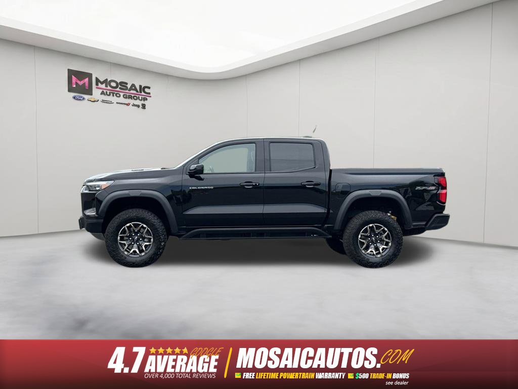 Used 2025 Chevrolet Colorado ZR2 Truck