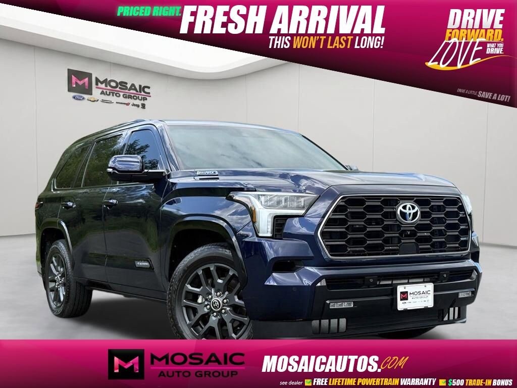 Used 2023 Toyota Sequoia SR5