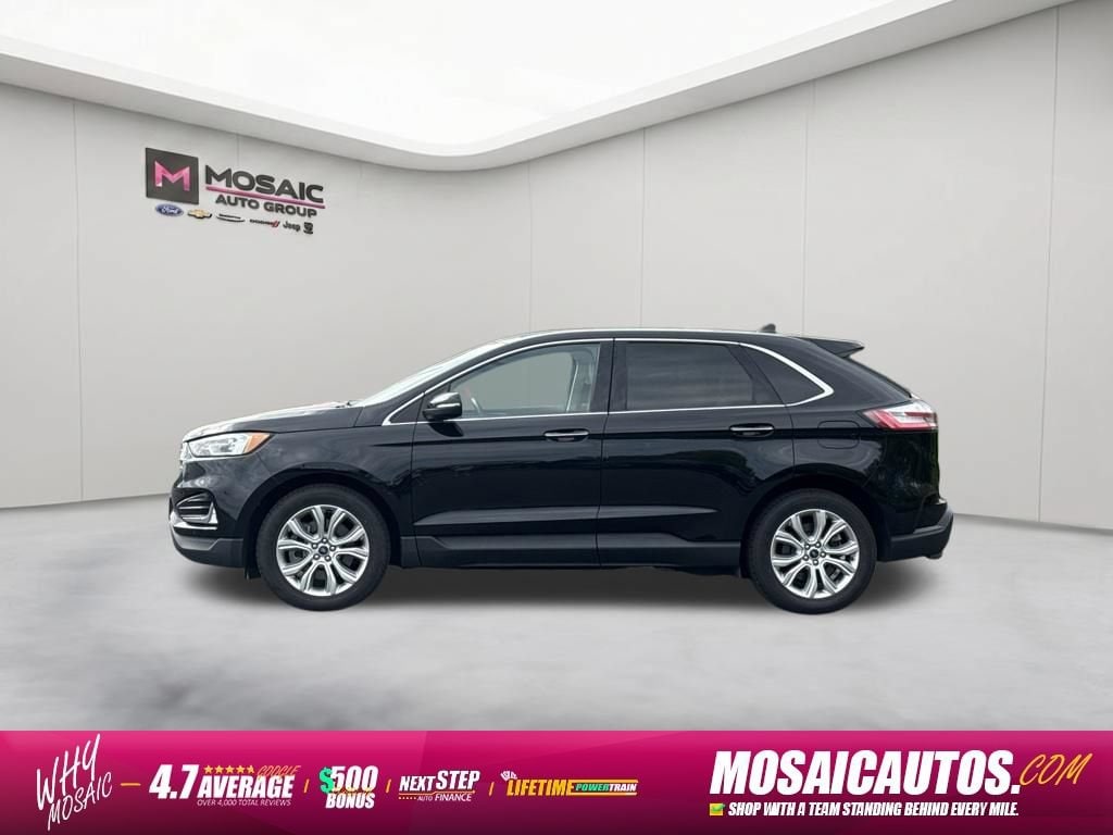 Used 2021 Ford Edge Titanium
