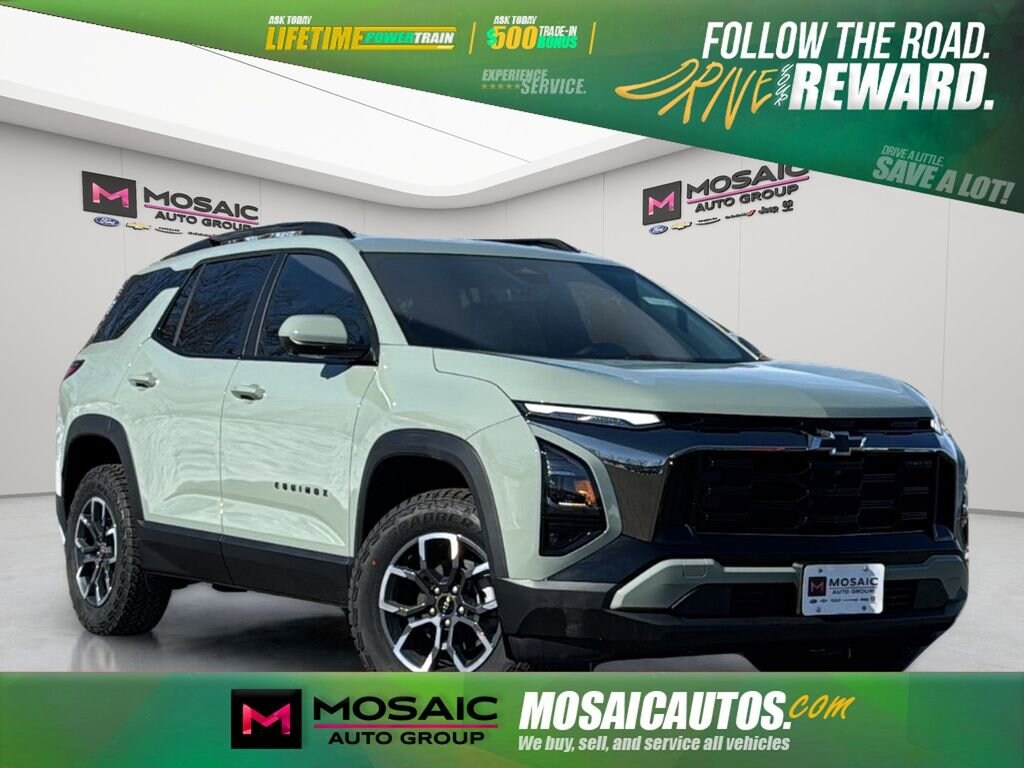 New 2026 Chevrolet Equinox Activ SUV