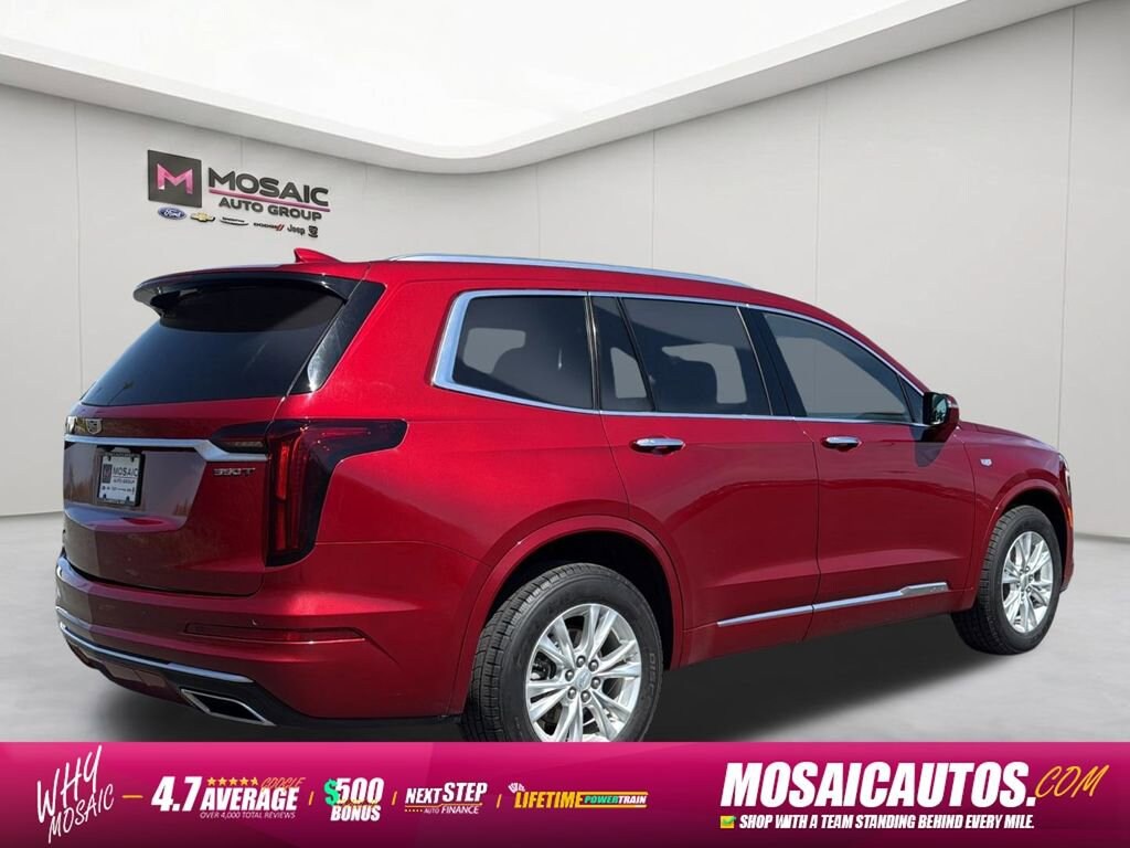 Used 2022 CADILLAC XT6 Luxury SUV