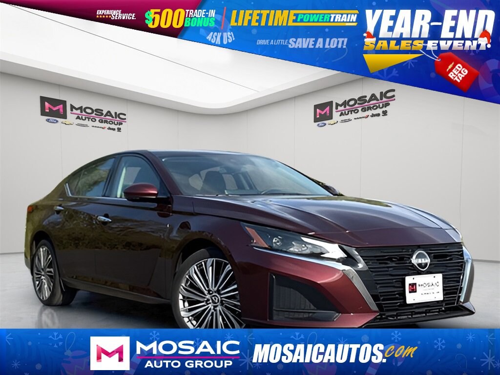 Used 2024 Nissan Altima 2.5 SL