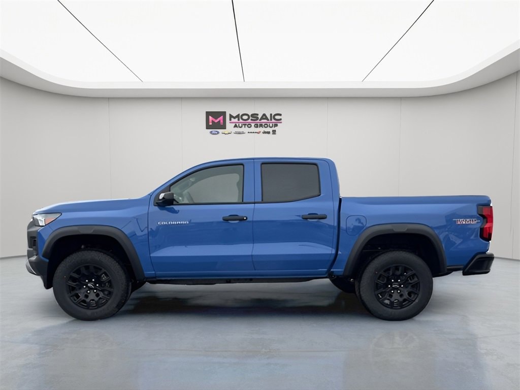 New 2026 Chevrolet Colorado Trail Boss Truck