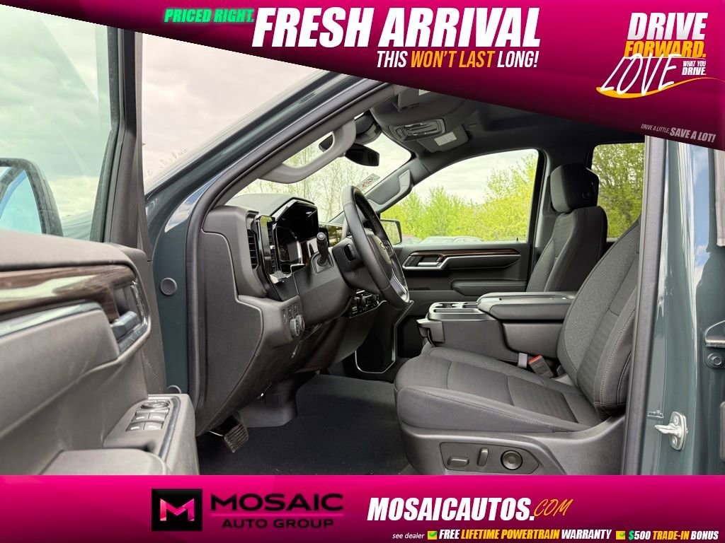 Used 2025 Chevrolet Silverado 1500 LT (2FL) Truck