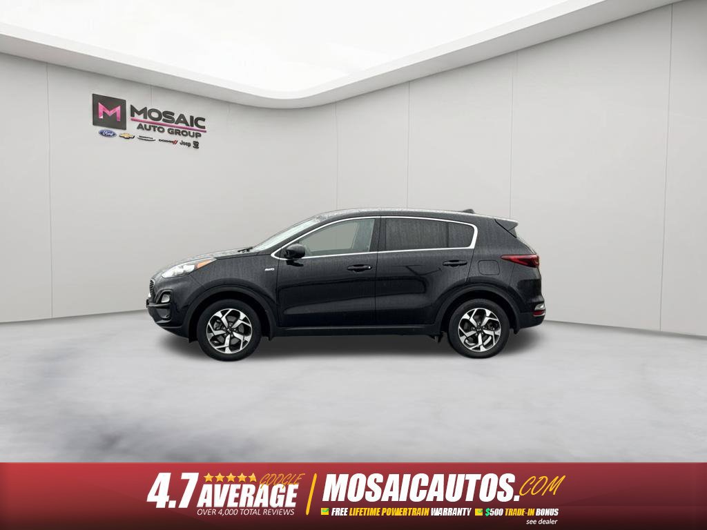 Used 2022 Kia Sportage LX