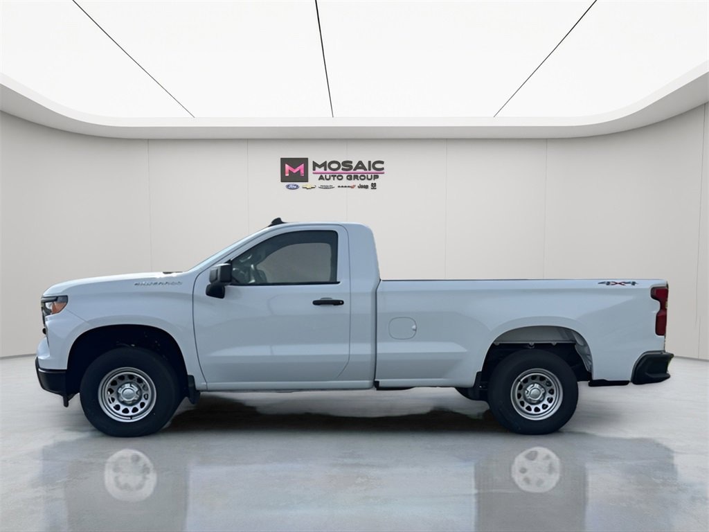 New 2025 Chevrolet Silverado 1500 WT Truck