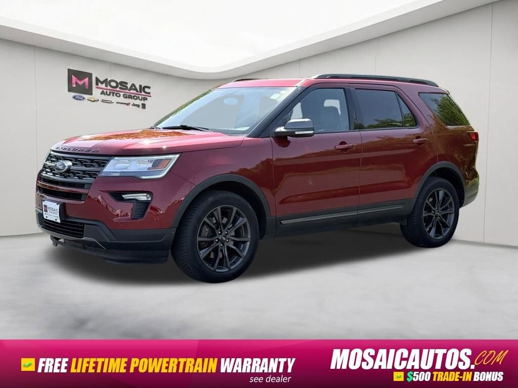 Used 2018 Ford Explorer XLT