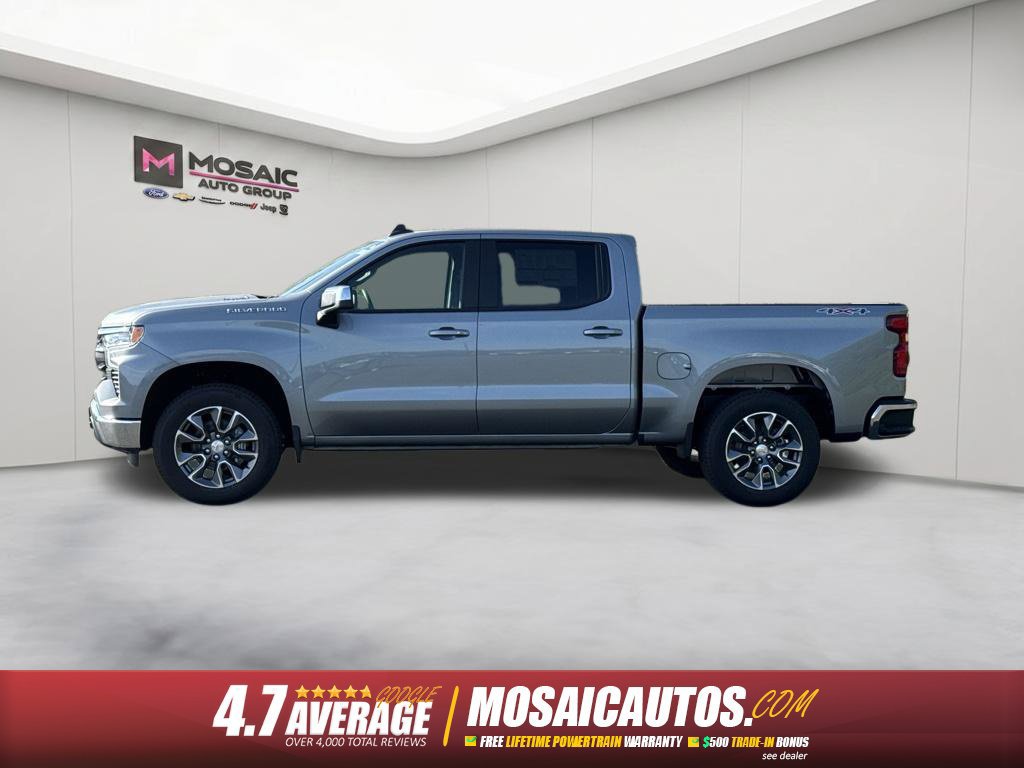 New 2026 Chevrolet Silverado 1500 LT (2FL) Truck