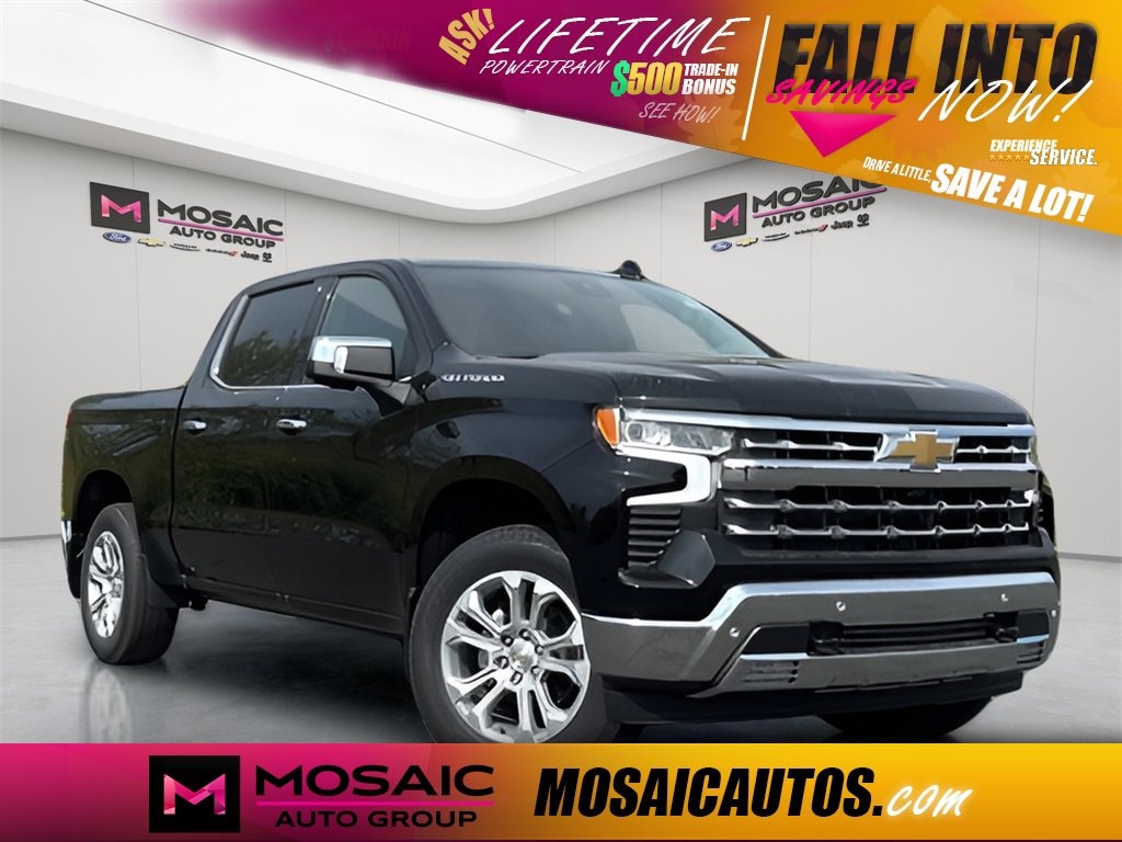 New 2025 Chevrolet Silverado 1500 LTZ Truck