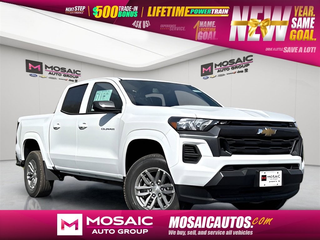 2026 Chevrolet Colorado LT's photo