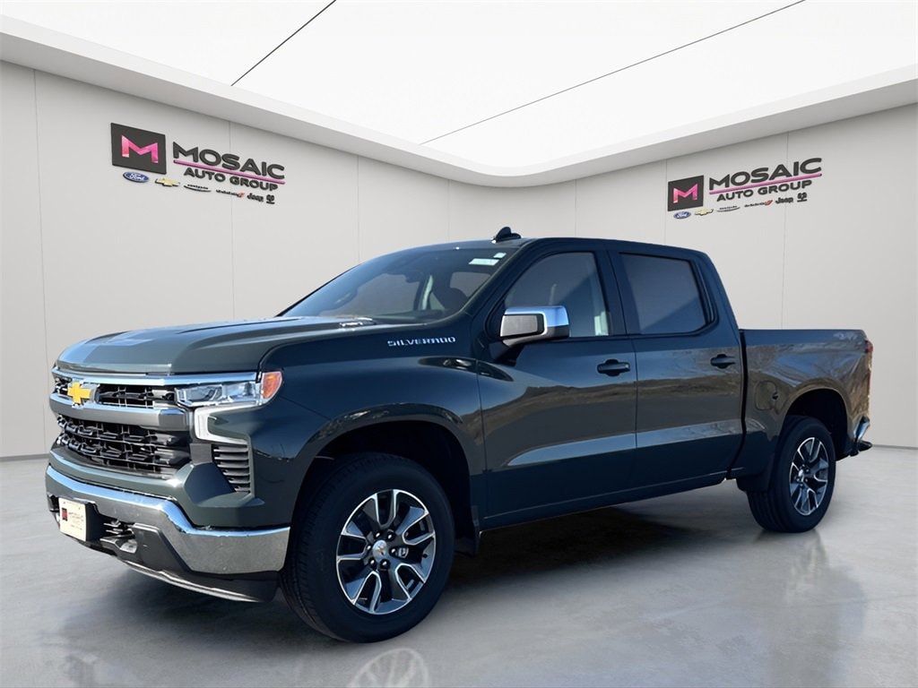 New 2026 Chevrolet Silverado 1500 LT (2FL) Truck