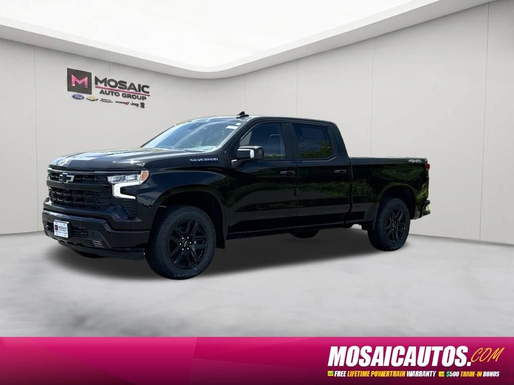 New 2026 Chevrolet Silverado 1500 RST Truck