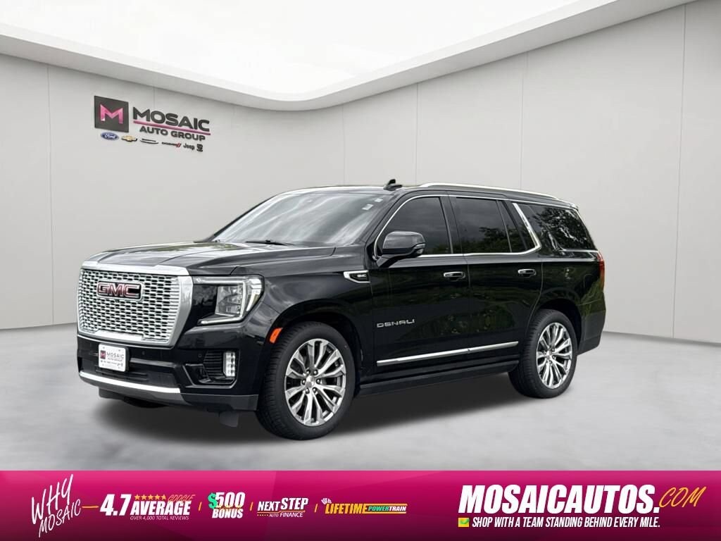 Used 2021 GMC Yukon Denali SUV
